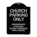 Church Parking Only Memberships Available Sunday Mornings Apply Within