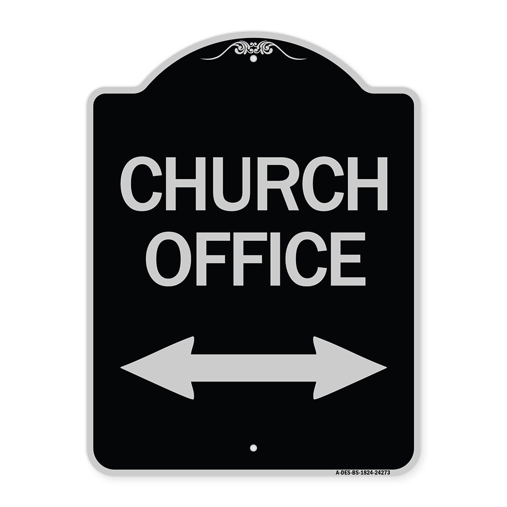 Church Parking (With Bidirectional Arrow)