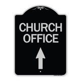Church Office (With Up Arrow)