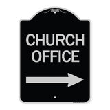 Church Office (With Right Arrow)