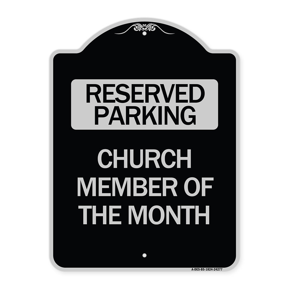 Church Member of the Month