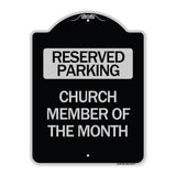 Church Member of the Month