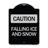Caution - Falling Ice and Snow