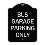 Bus Garage Parking Only