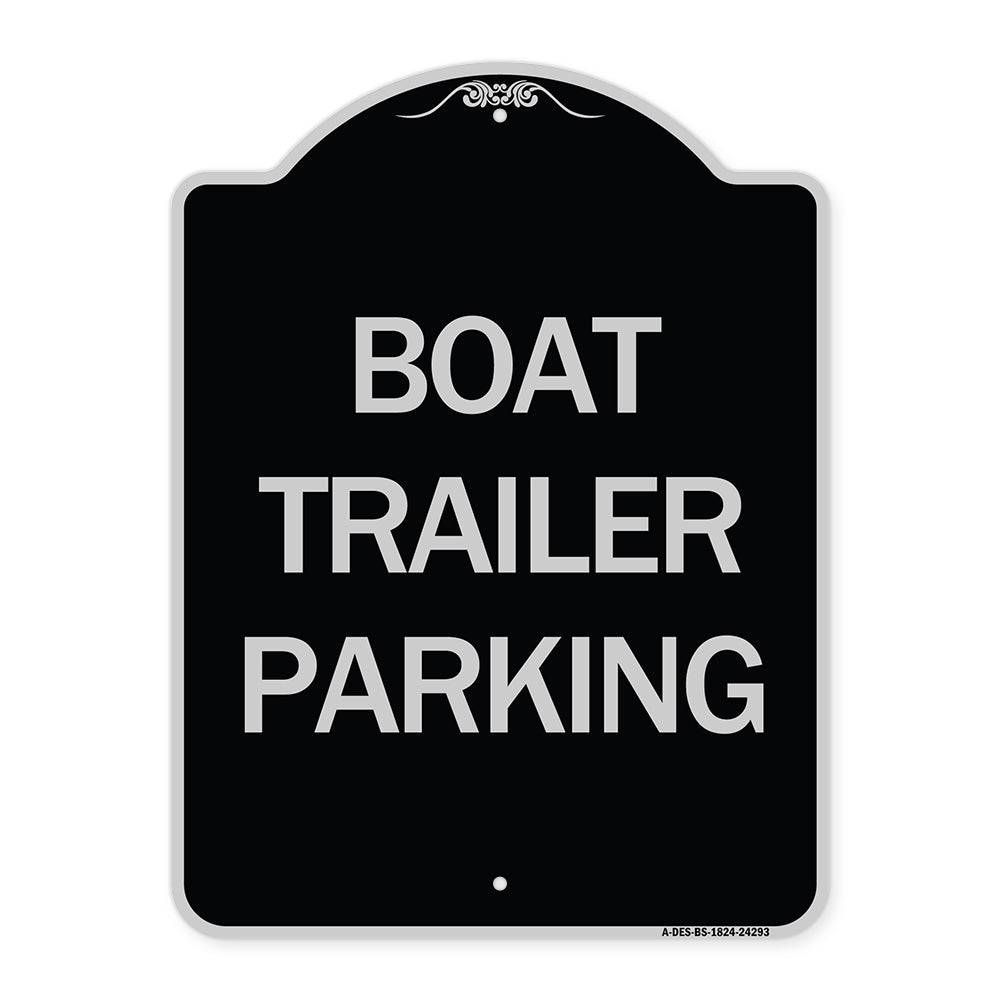 Boat Trailer Parking
