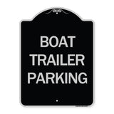 Boat Trailer Parking