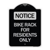 Bike Rack for Residents Only