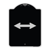 Bidirectional Arrow (Black)