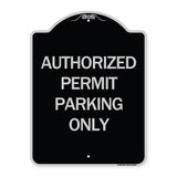 Authorized Permit Parking Only
