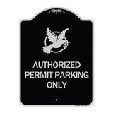 Authorized Church Parking Only (With Graphic)