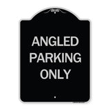 Angle Parking Only