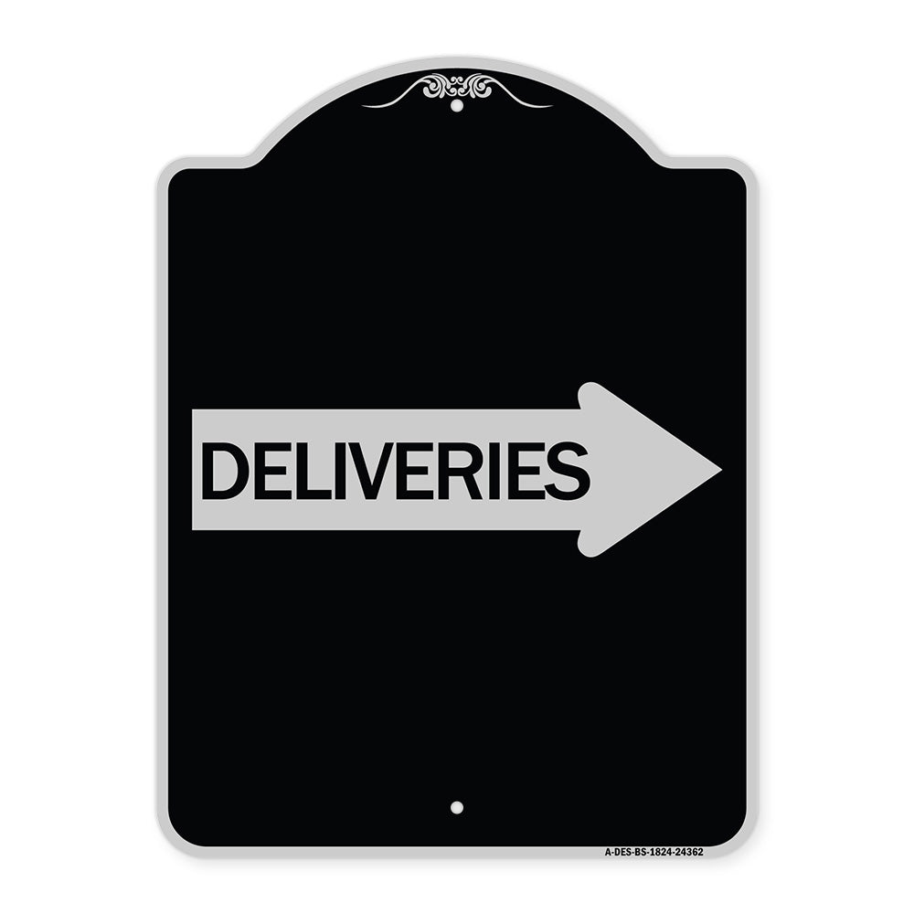 Deliveries (With Right Arrow)