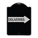 Deliveries (With Right Arrow)