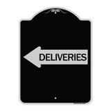 Deliveries (With Left Arrow)