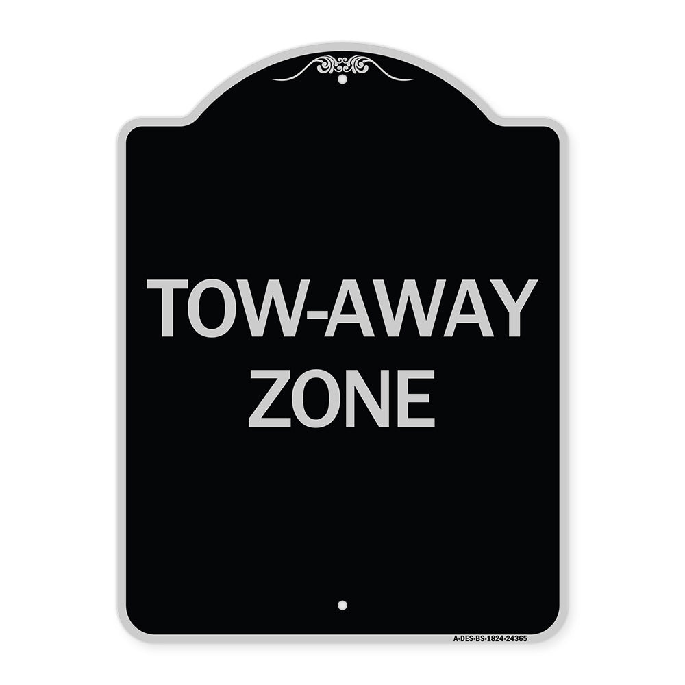 Tow-Away Zone