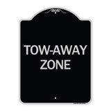 Tow-Away Zone