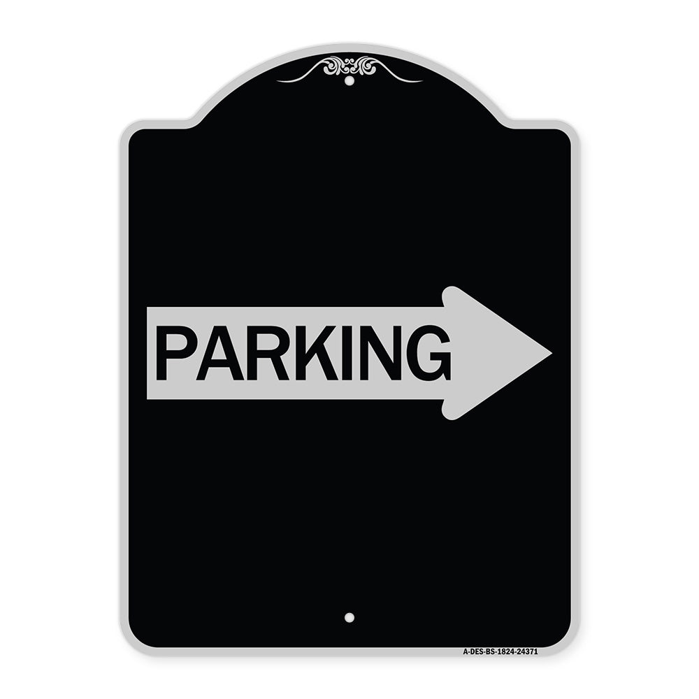 Parking (With Right Arrow)