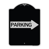 Parking (With Right Arrow)