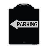 Parking (With Left Arrow)