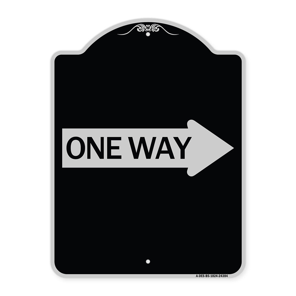 One Way (With Right Arrow)