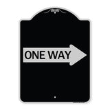 One Way (With Right Arrow)