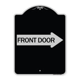 Front Door (With Right Arrow)