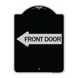 Front Door (With Left Arrow)