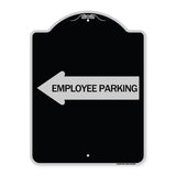 Employee Parking (With Left Arrow)