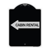 Cabin Rental (With Left Arrow)