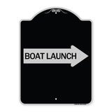Boat Launch (With Right Arrow)