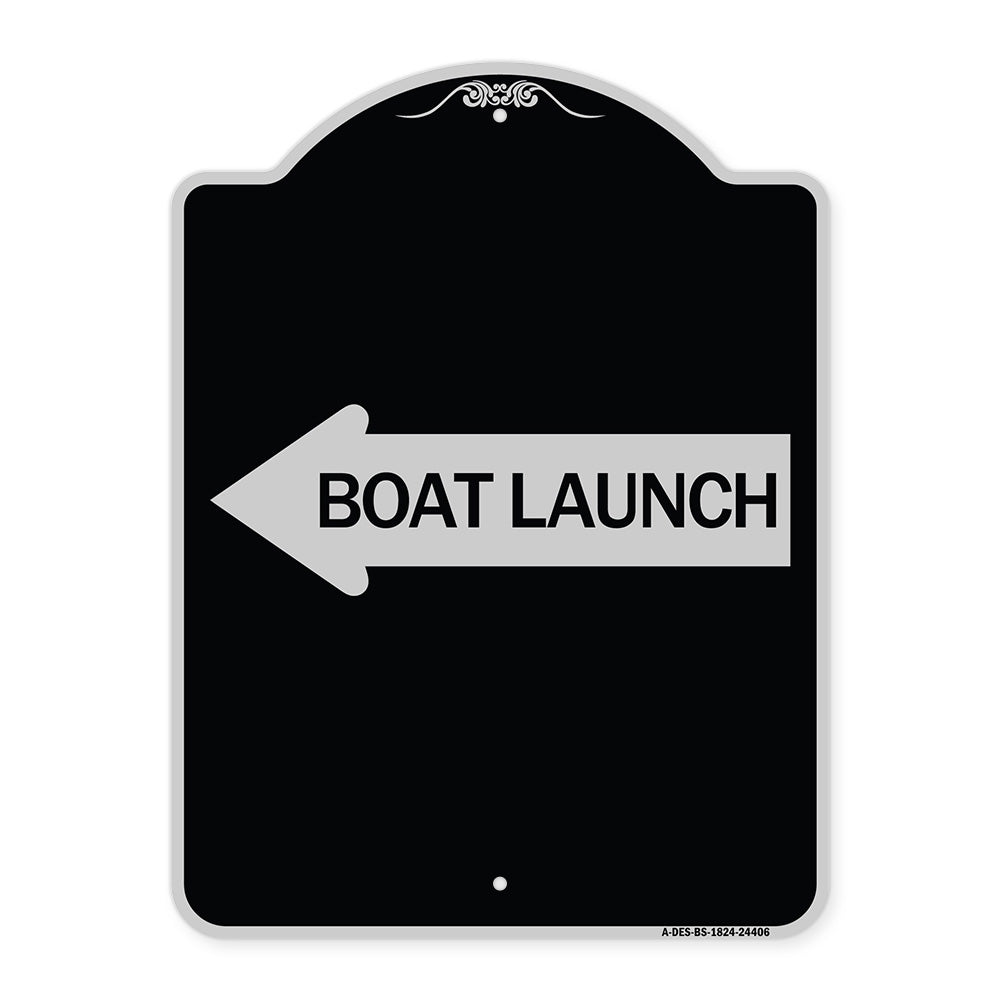 Boat Launch (With Left Arrow)