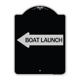 Boat Launch (With Left Arrow)