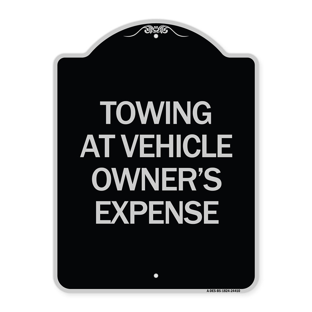 Towing at Vehicle Owner's Expense