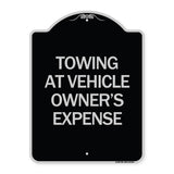 Towing at Vehicle Owner's Expense