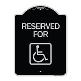 Reserved for (With Accessible Symbol)