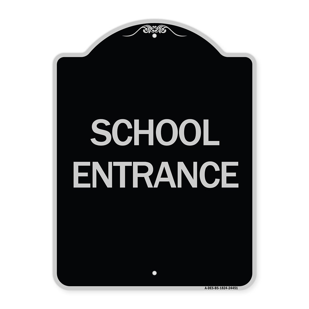 School Entrance
