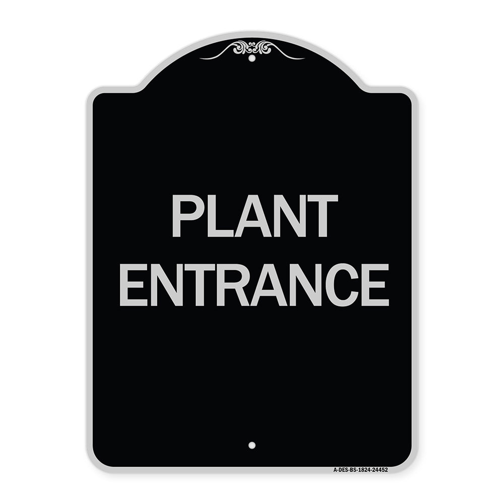 Plant Entrance