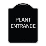 Plant Entrance
