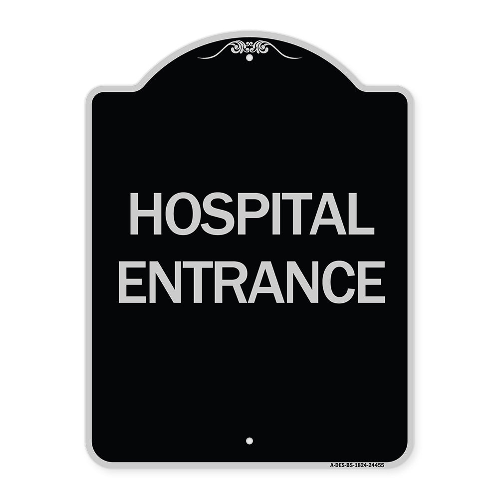 Hospital Entrance
