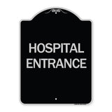 Hospital Entrance