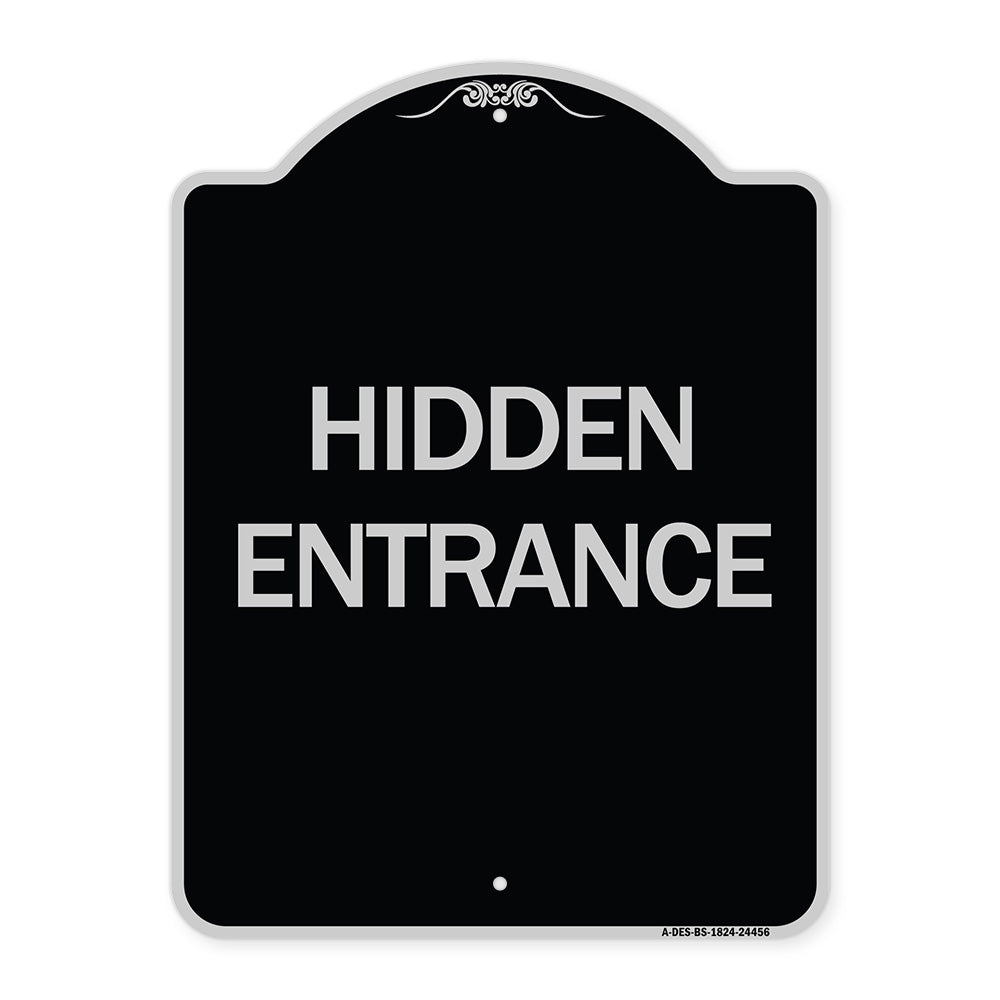 Hidden Entrance