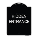 Hidden Entrance