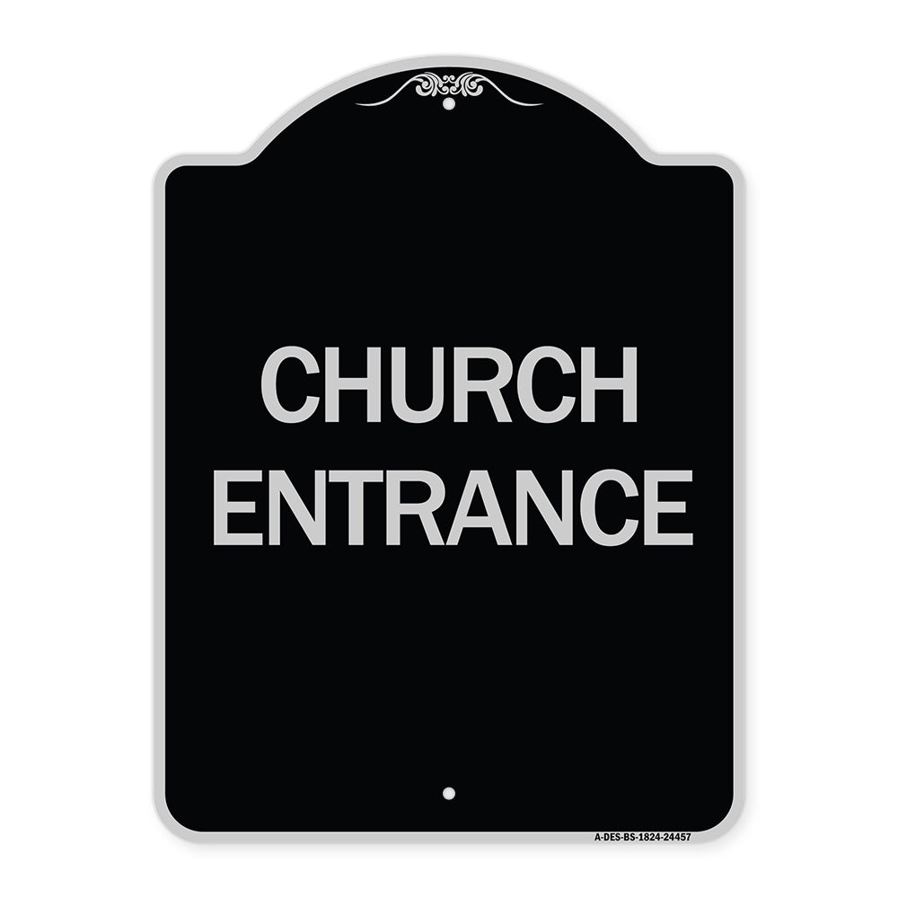 Church Entrance