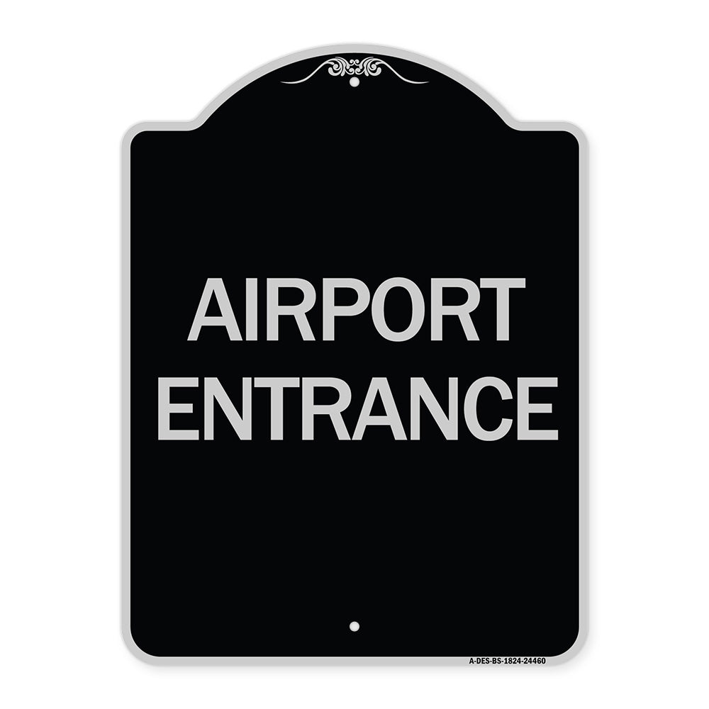 Airport Entrance