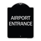 Airport Entrance