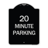 20 Minute Parking