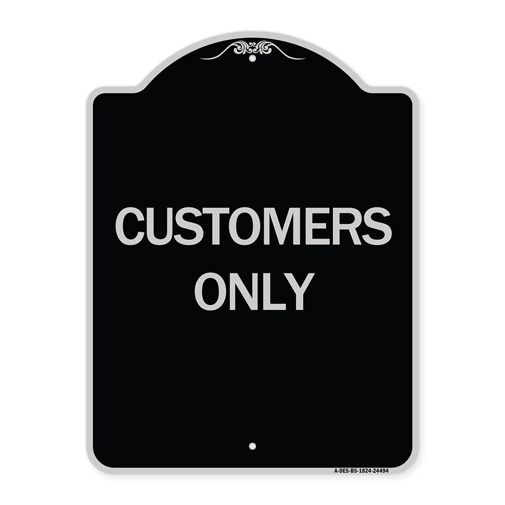 Customers Only