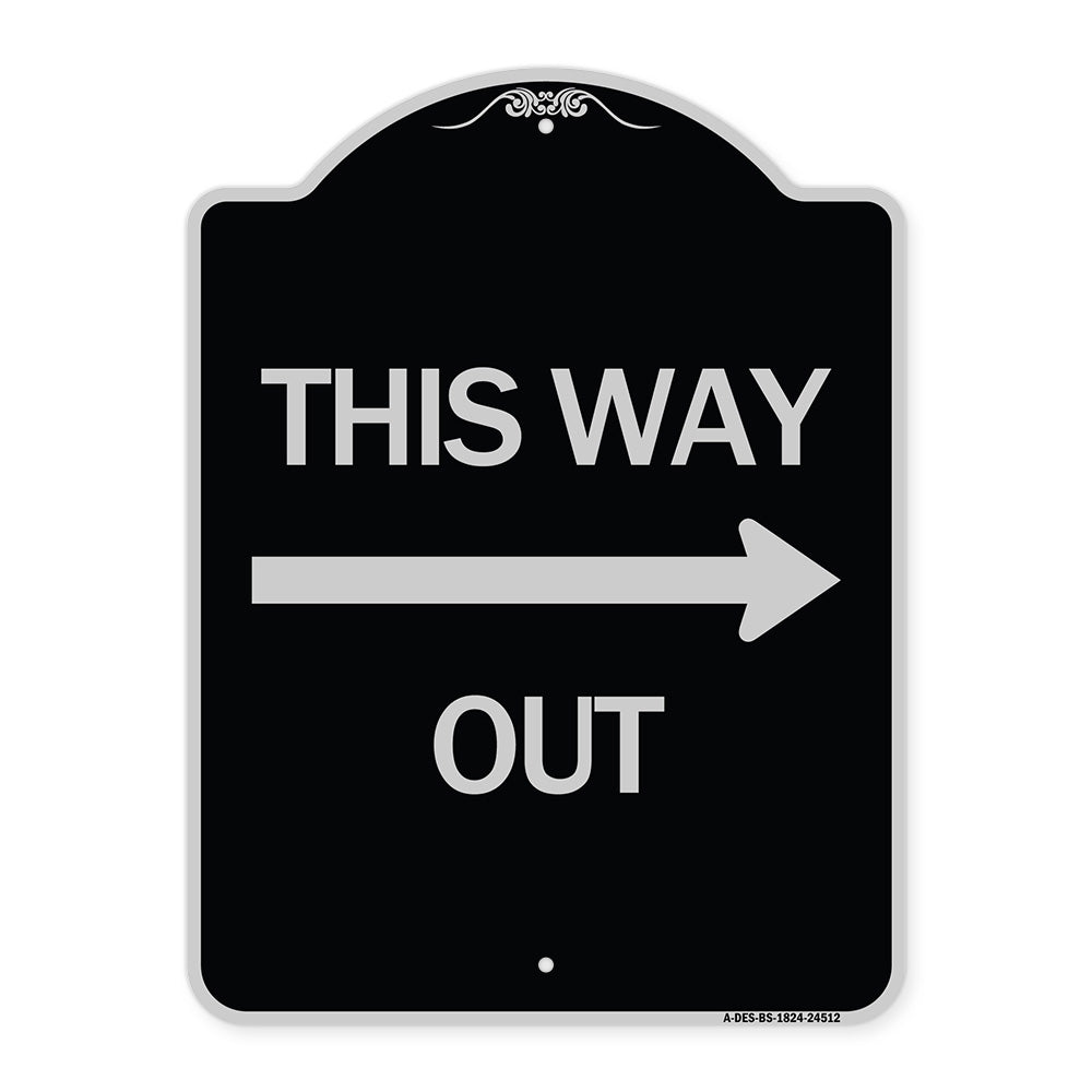 This Way Out (Right Arrow)