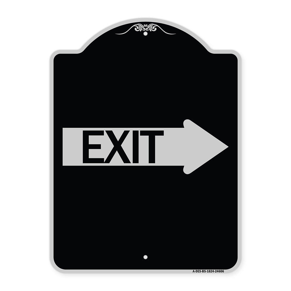 Exit (With Right Arrow)
