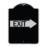 Exit (With Right Arrow)